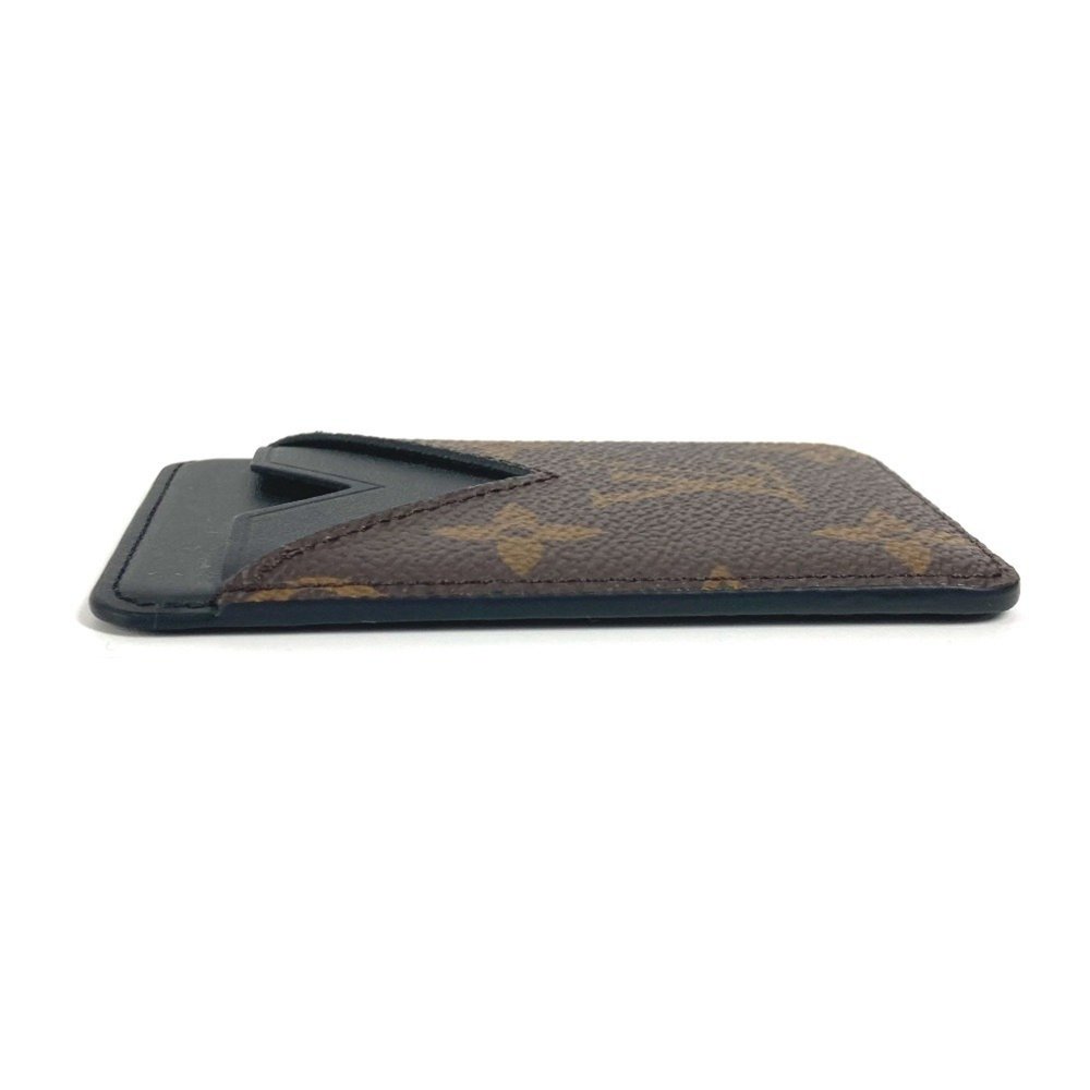 LOUIS VUITTON M13185 Monogram Macassar Porto Carte Magnet Business Card Holde... - Picture 4 of 8